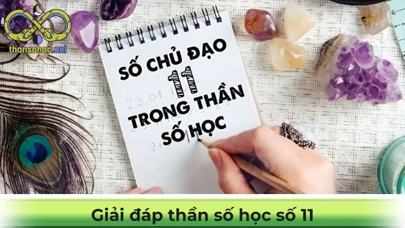 Số 11 Trong Thần Số Học - Yếu Tố Tâm Linh Tìm Kiếm Sự Hòa Hợp