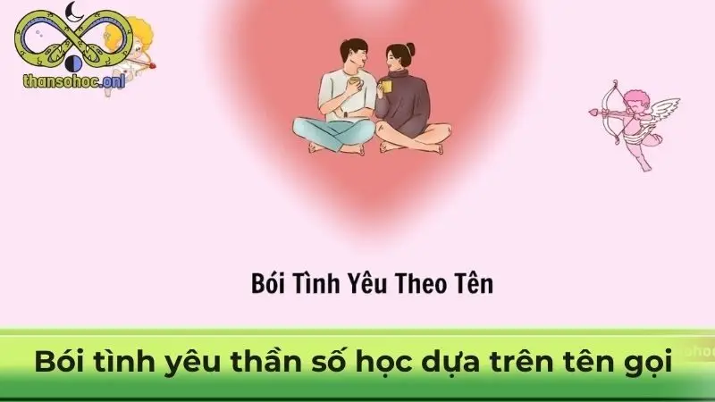 Bói tình yêu thần số học dựa trên tên gọi