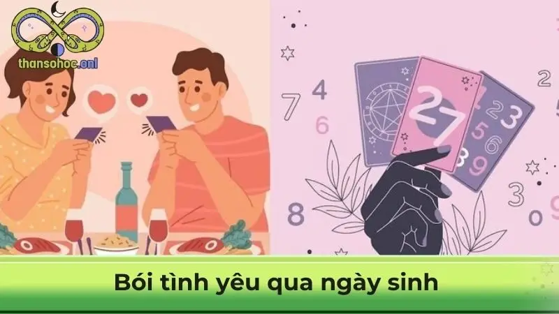 Bói tình yêu qua ngày sinh