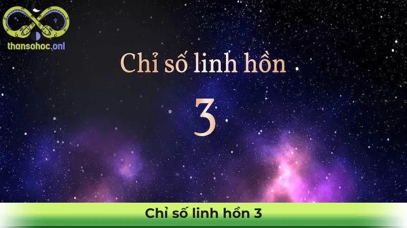 Chỉ số linh hồn 3