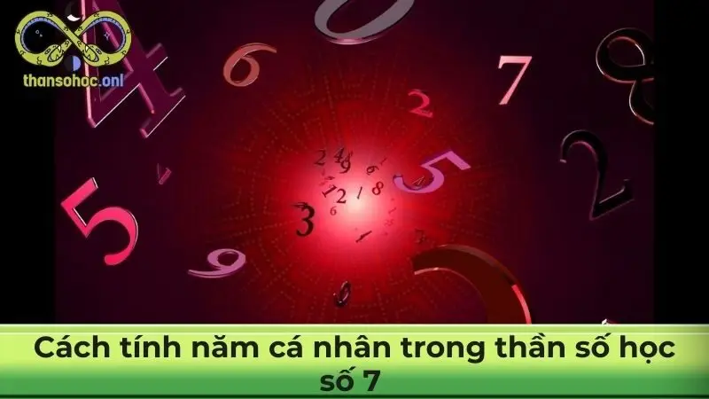 Cách tính năm cá nhân trong thần số học số 5 