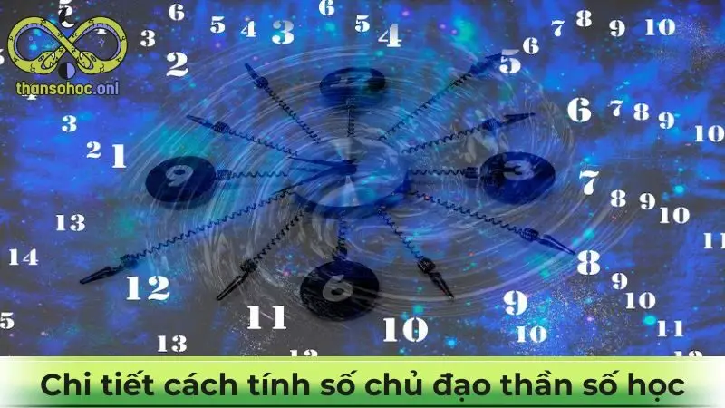 Tìm hiểu cách tính số chủ đạo thần số học