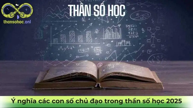 Ý nghĩa các con số chủ đạo trong thần số học 2025