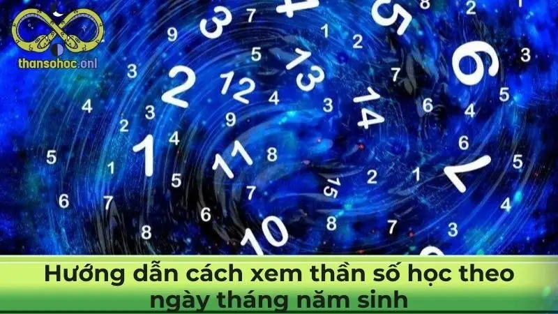 Hướng dẫn cách xem thần số học theo ngày tháng năm sinh