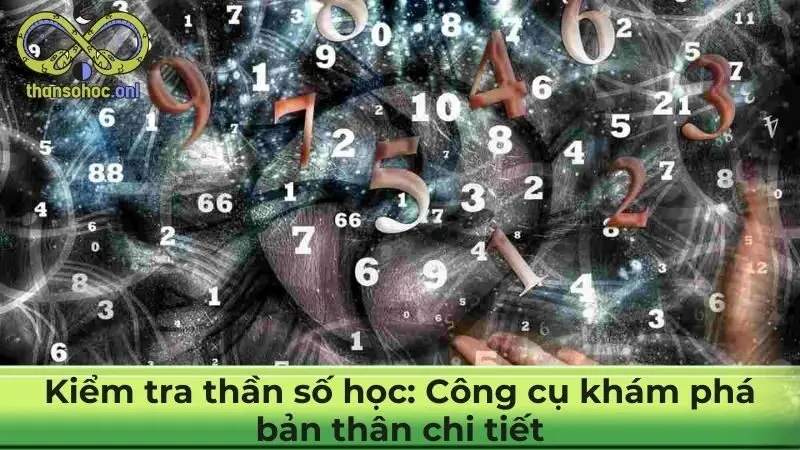 Kiểm tra thần số học: Công cụ khám phá bản thân chi tiết