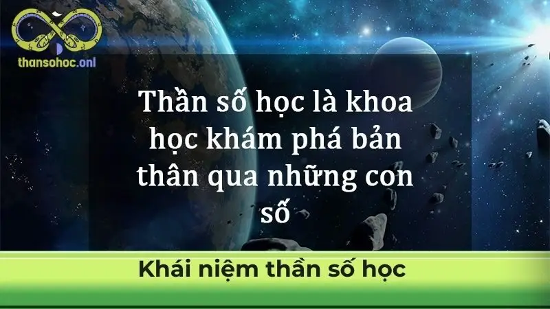 Khái niệm thần số học 