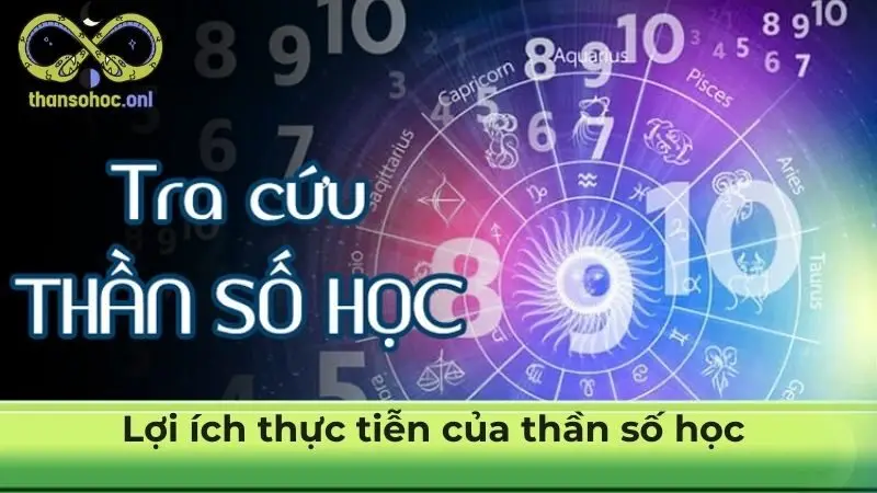 Lợi ích thực tiễn của thần số học 