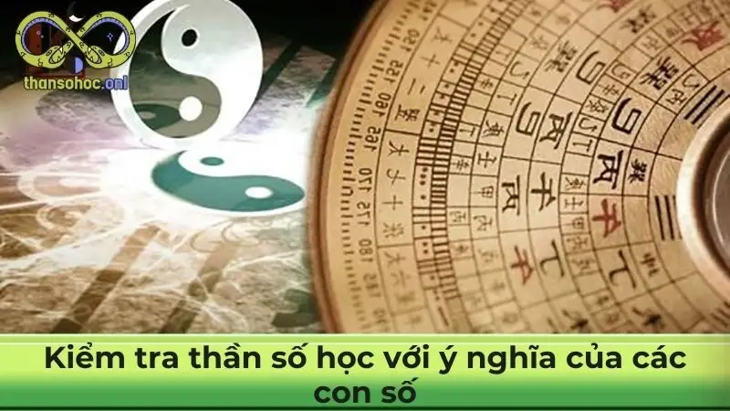 Kiểm tra thần số học với ý nghĩa của các con số