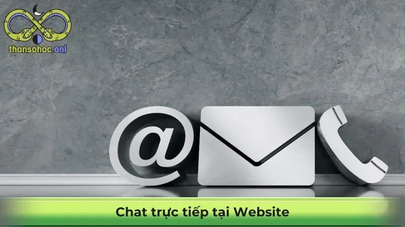 Chat trực tiếp tại Website