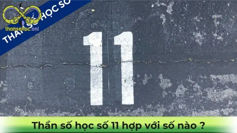 Số 11 trong thần số học phù hợp với những con số nào?