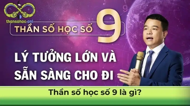 Thần số học số 9 là gì?