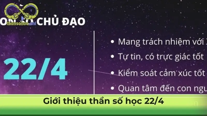 Giới thiệu thần số học 22/4