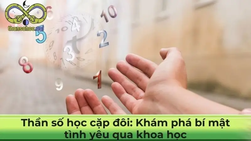 Thần số học cặp đôi: Khám phá bí mật tình yêu qua khoa học