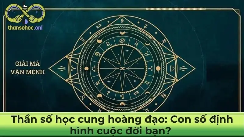 Thần số học cung hoàng đạo: Con số định hình cuộc đời bạn?