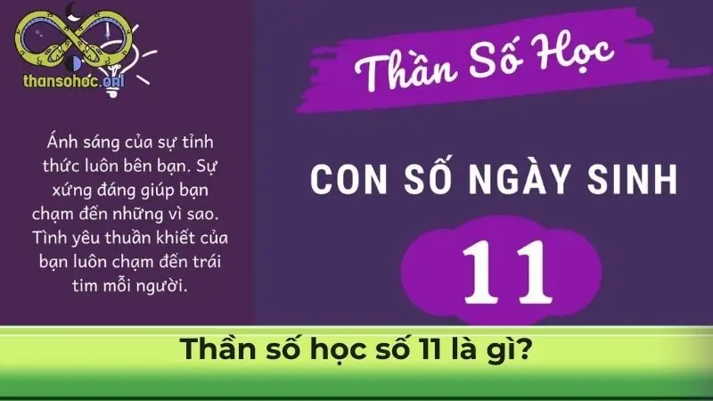 Thần số học số 11 là gì?