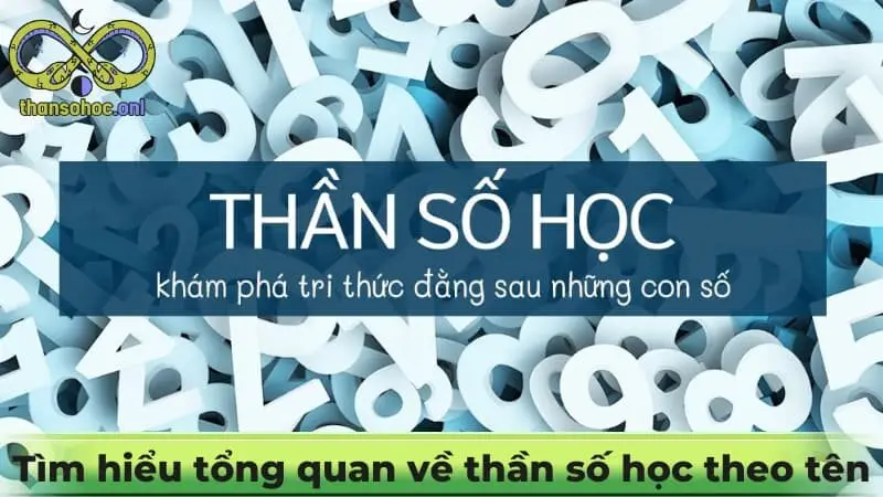 Tìm hiểu tổng quan về thần số học theo tên