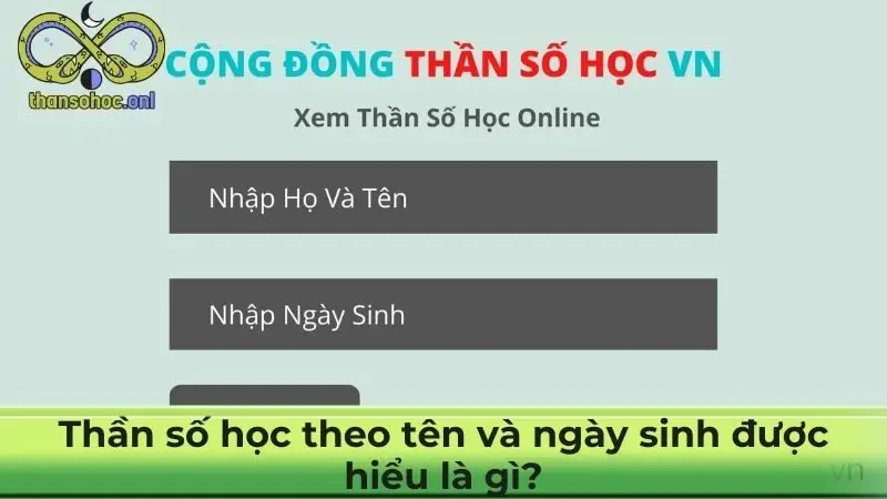 Thần số học theo tên và ngày sinh được hiểu là gì?