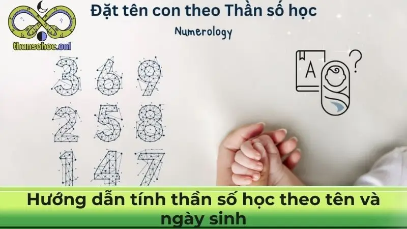 Hướng dẫn tính thần số học theo tên và ngày sinh