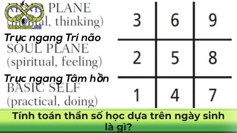 Tính toán thần số học dựa trên ngày sinh là gì?