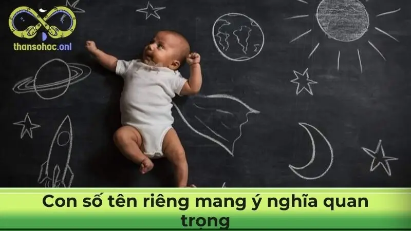 Con số tên riêng mang ý nghĩa quan trọng