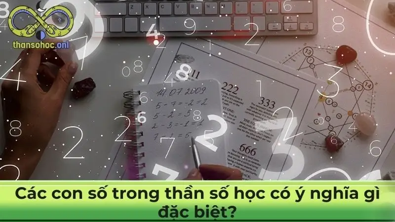 Các con số trong thần số học có ý nghĩa gì đặc biệt?