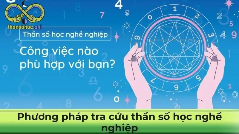 Phương pháp tra cứu thần số học nghề nghiệp