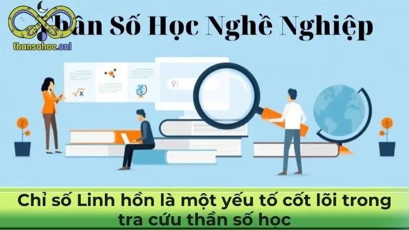 Chỉ số Linh hồn là một yếu tố cốt lõi trong tra cứu thần số học