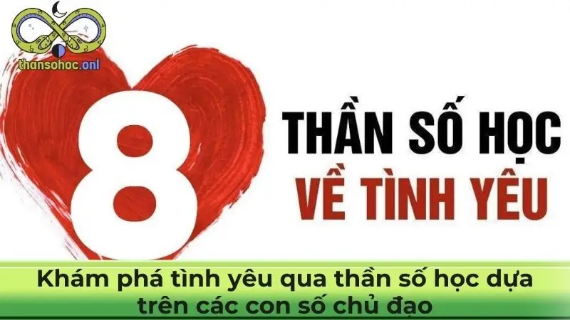 Khám phá tình yêu qua thần số học dựa trên các con số chủ đạo