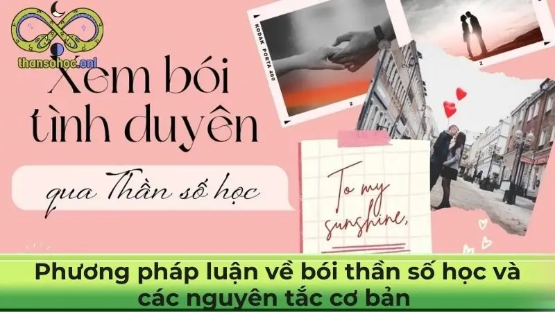 Phương pháp luận về bói thần số học và các nguyên tắc cơ bản  