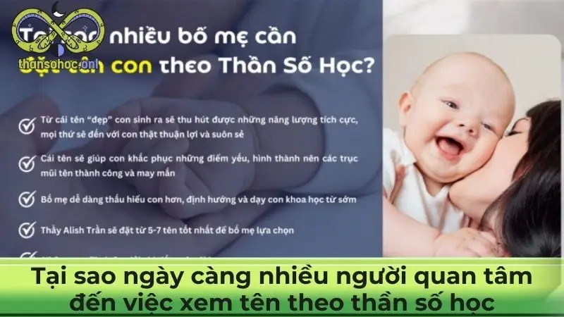 Tại sao ngày càng nhiều người quan tâm đến việc xem tên theo thần số học