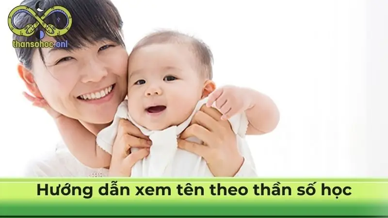 Hướng dẫn xem tên theo thần số học