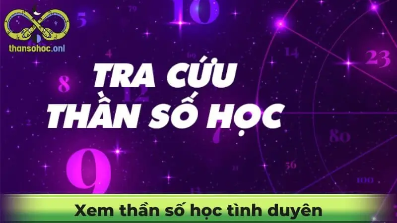 Xem thần số học tình duyên phân theo ba nhóm