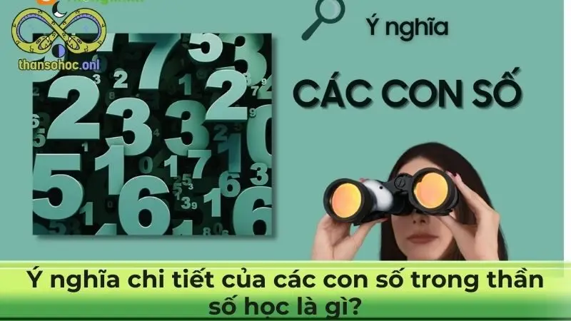 Ý nghĩa chi tiết của các con số trong thần số học là gì?